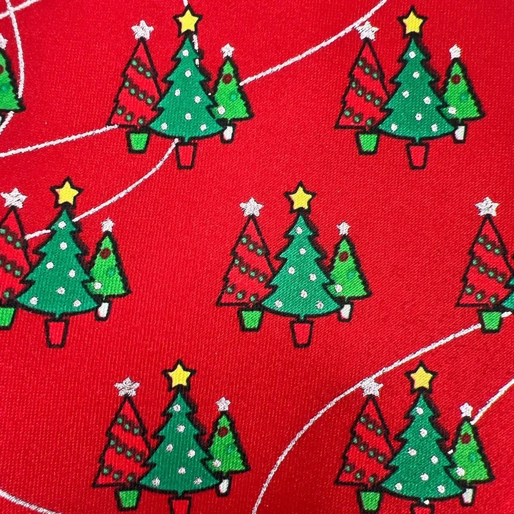 Hallmark Holiday Traditions Christmas Tree Tie